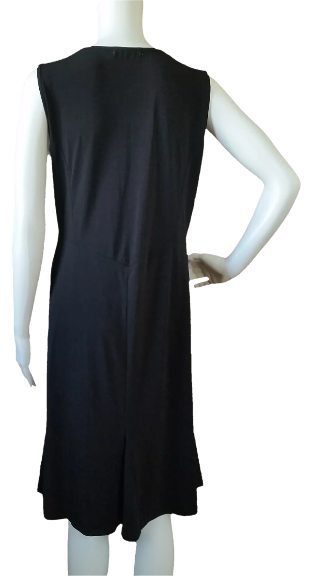 Old Navy Maternity V-neck Knit Black Dress