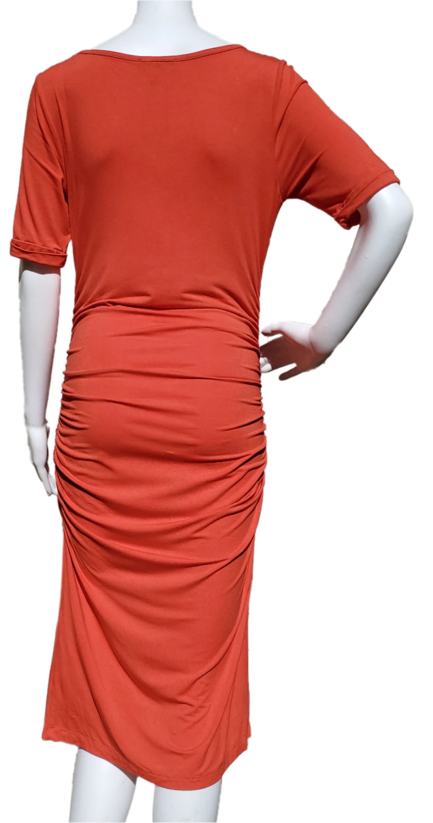 Isabella Oliver Coral Knit Dress