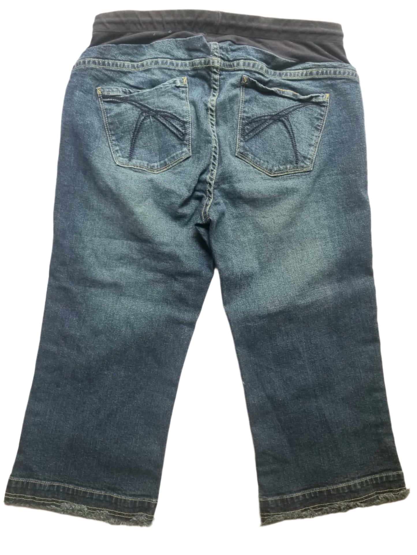 Motherhood Cropped Jeans