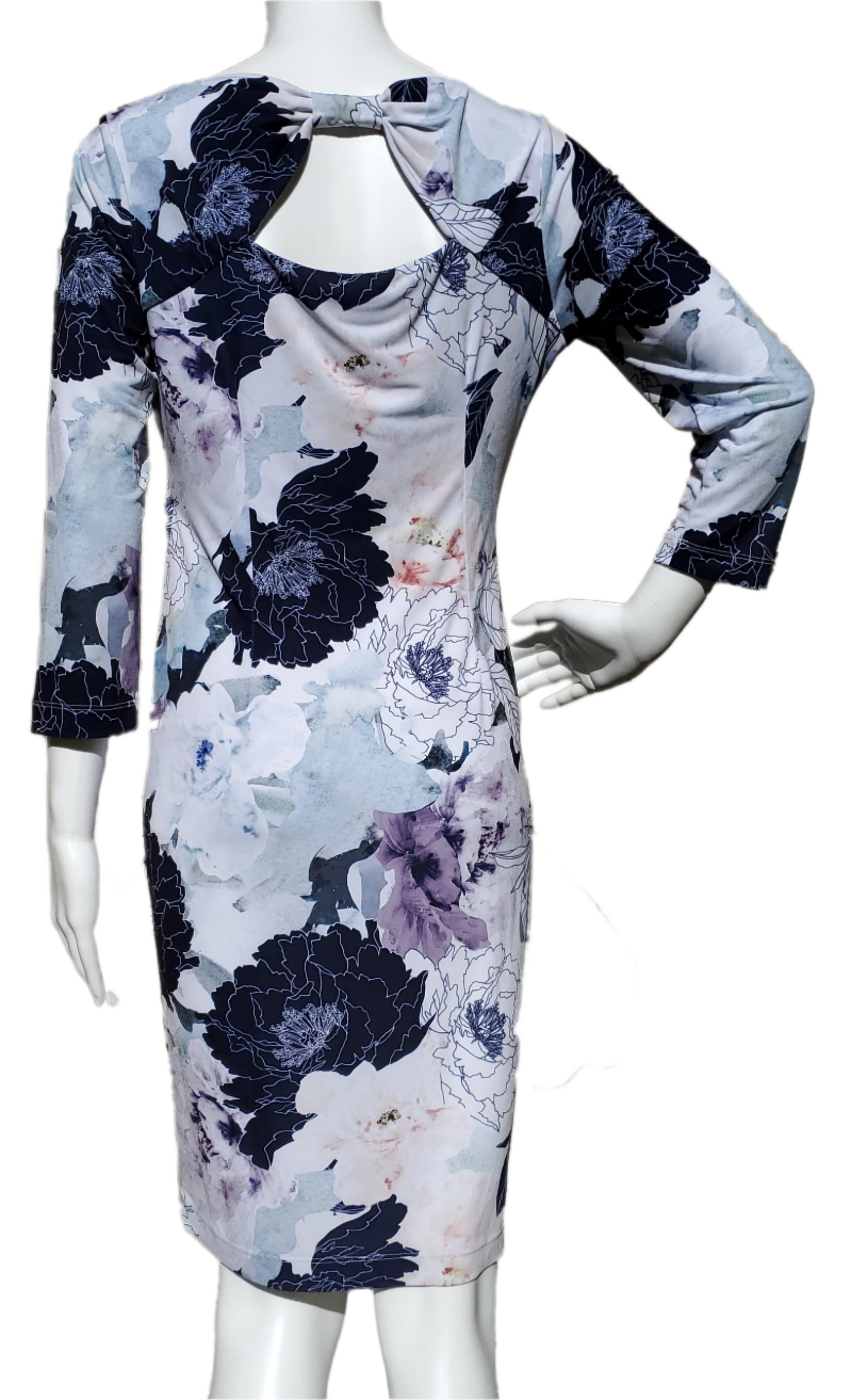A Pea in the Pod Floral Dress