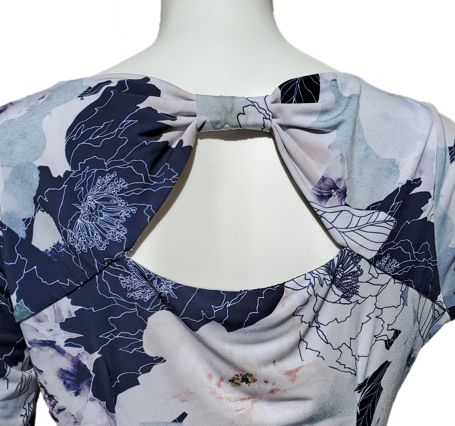 A Pea in the Pod Floral Dress