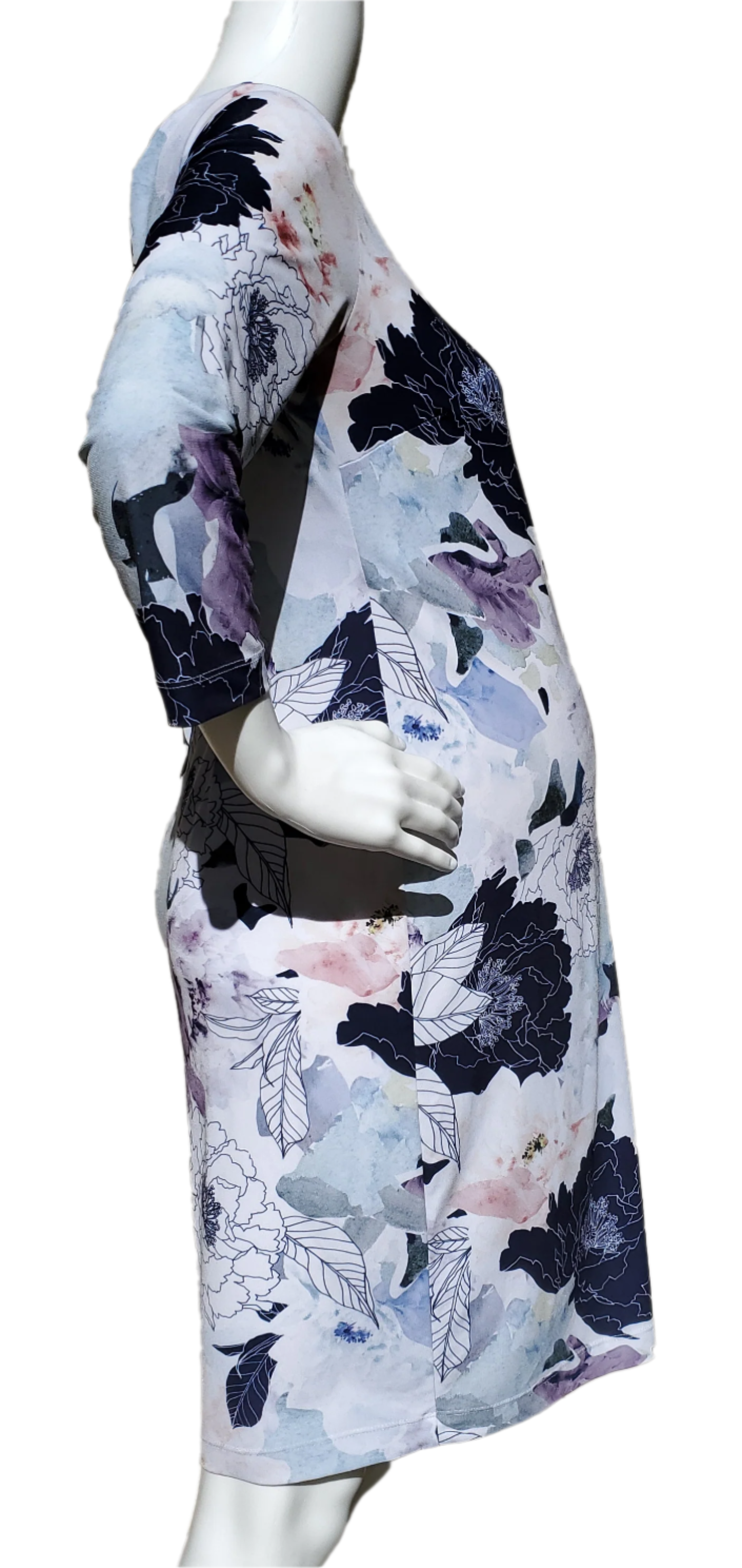 A Pea in the Pod Floral Dress