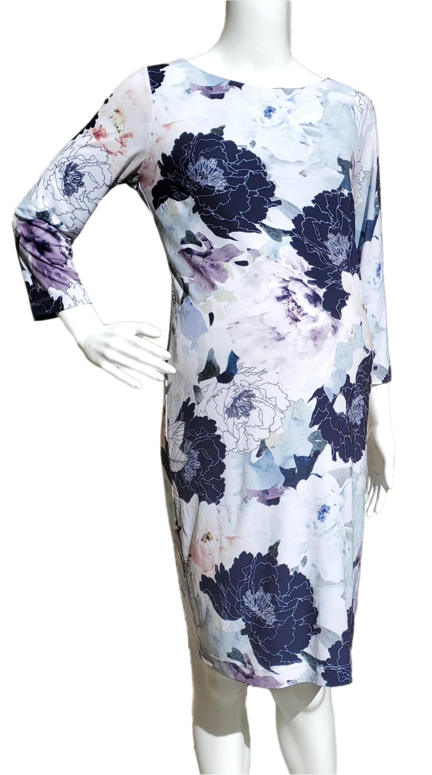 A Pea in the Pod Floral Dress