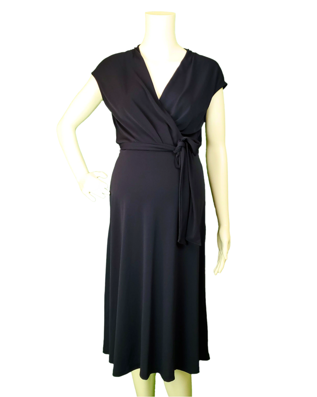 h&m maternity dresses Friendly Navy Knit Wrap Dress – Bellies to Bellies Crochet pattern for the length dress in woven Color:As Picture Navy YGroup_empress-of-love-mini-dress