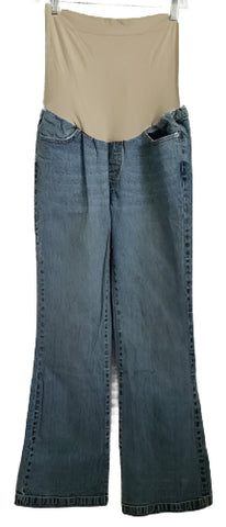 Motherhood Maternity Full Belly Panel Lightwash Jeans