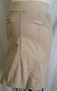 Old Navy Maternity A-line Khaki Skirt