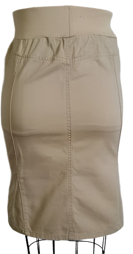 Old navy long khaki skirts hot sale