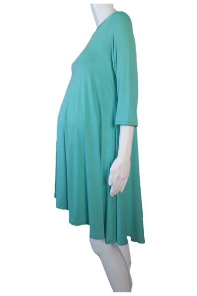 Jade Hi-low Hem Dress