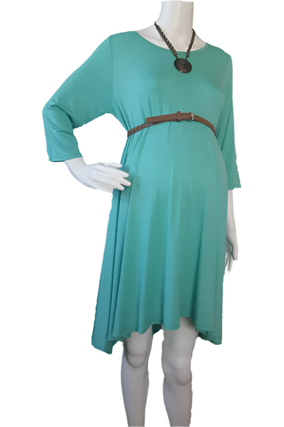 Jade Hi-low Hem Dress