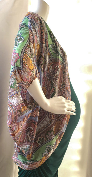 Paisley Kimono Shawl Wrap