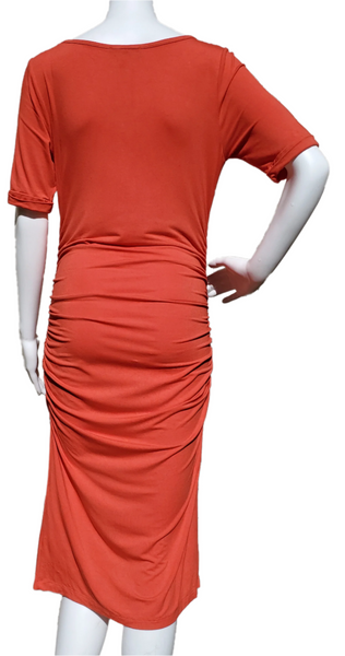 Isabella Oliver Coral Knit Dress