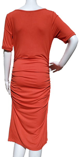 Isabella Oliver Coral Knit Dress