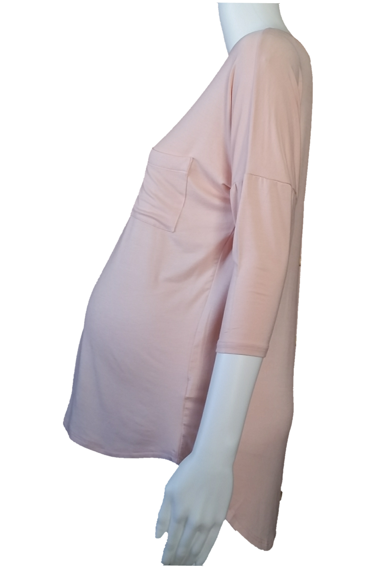 Hi-Low Top with Back Buttons