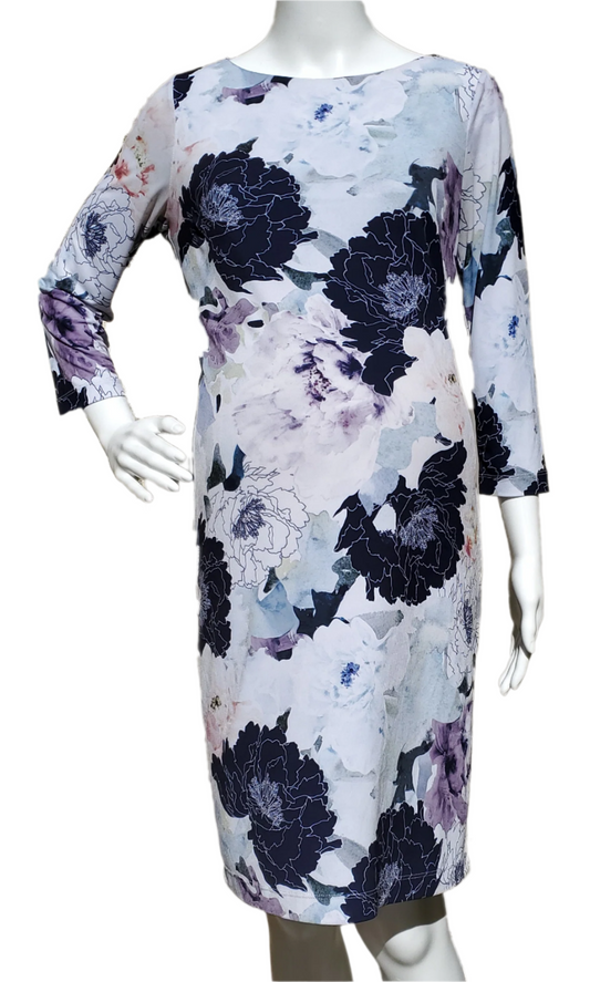 A Pea in the Pod Floral Dress