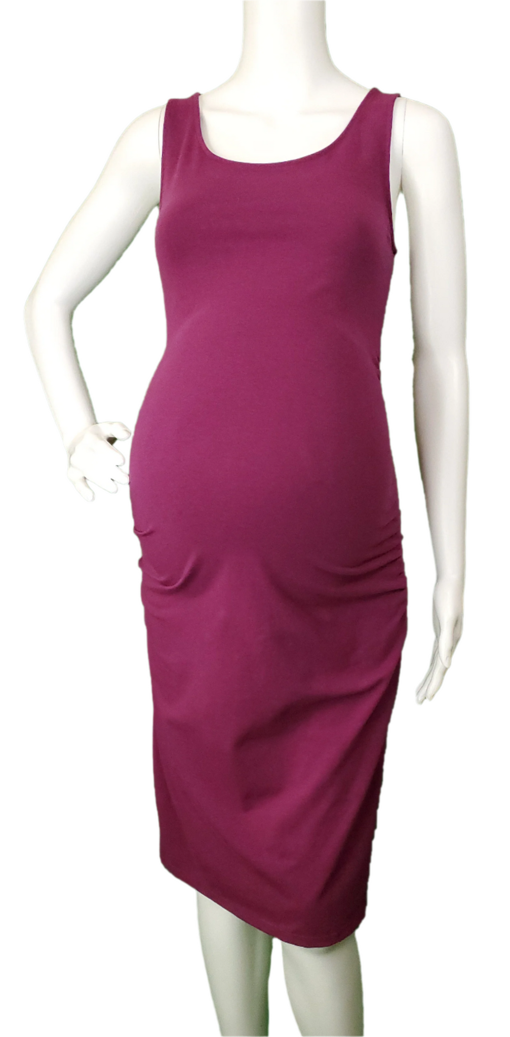 Isabel Maternity Tank Dress